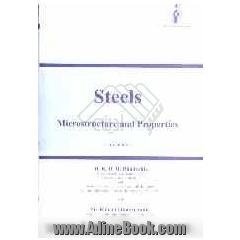 Steels microstructure and properties