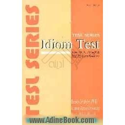 Idiom test