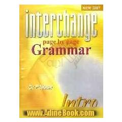 Interchang intro: page by page grammar