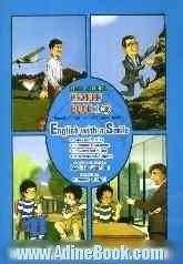 Reader book 1 B: based on high school English book 1, English with a smile