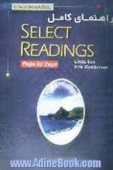 راهنمای کامل Select readings: pre-intermediate