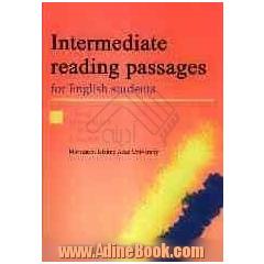 Intermediate reading passages for English students