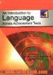 An Introduction to language across achievement