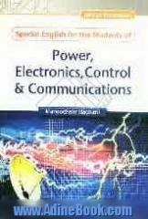 Special English for the students of power electronics, control &amp; communications