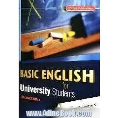 Basic English for university students