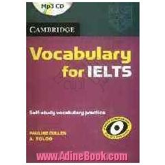 Cambridge vocabulary for LETS with answer = ترجمه و خودآموز واژگان آیلتس