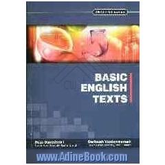 Basic English Texts