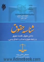 شناسه حقوق: دانش حقوق، قاعده حقوقی و رابطه حقوق با عدالت، اخلاق و دین