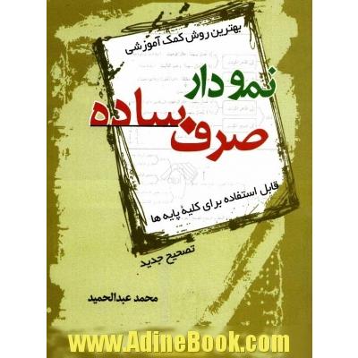 بهترین روش کمک آموزشی نمودار صرف ساده: قابل استفاده برای کلیه پایه های تصحیح جدید