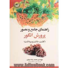 راهنمای جامع و مصور پرورش انگور (کاشت، داشت و برداشت)