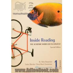 Inside reading 1: the academic word list in context special edition