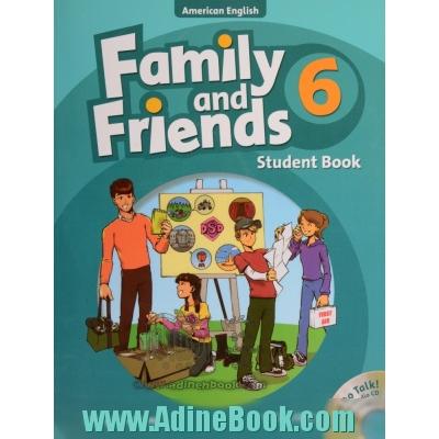 family and friends 6 : workbook & student book