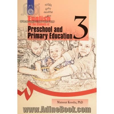 English for the students of preschool and primary education