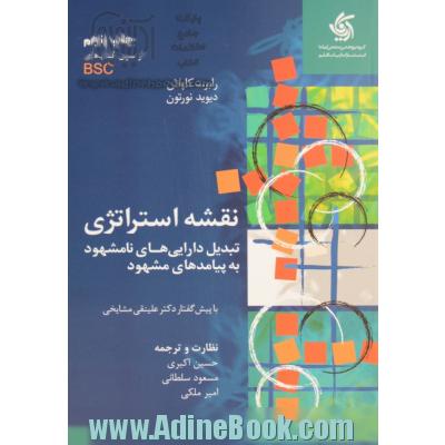 نقشه استراتژی: تبدیل دارایی های نامشهود به پیامدهای مشهود