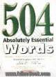 504 Absolutely essential  words - Fifth edition