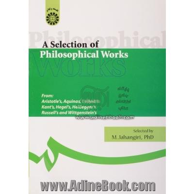 A selection of philosophical works