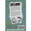 Lمانگا 6 (SPY FAMILLY:خانواده جاسوس)،(انگلیسی)،(کمیک استریپ)،(تک زبانه)L