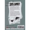 Lمانگا 4 (SPY FAMILLY:خانواده جاسوس)،(انگلیسی)،(کمیک استریپ)،(تک زبانه)L